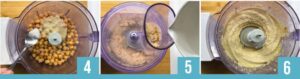 hummus al limón receta