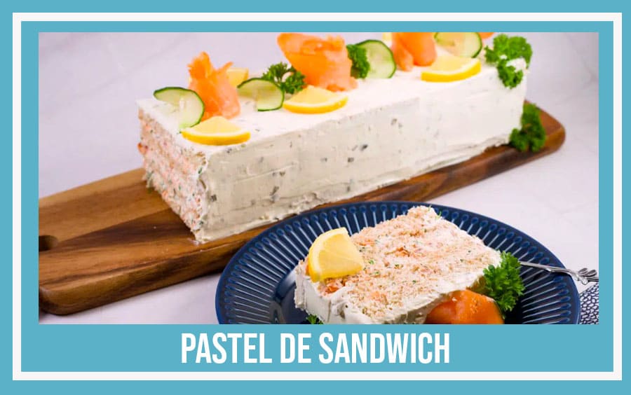 pastel de sandwich pastel de sandwich