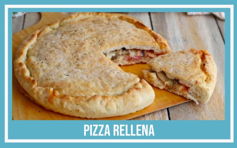 pizza rellena