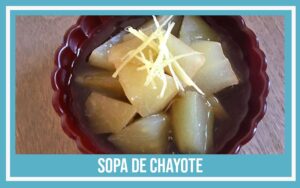 Cómo preparar el chayote para la diabetes sopa de chayote