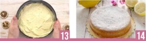 tarta de limón esponjosa