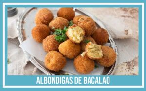 recetas sin carne albondigas de bacalao de la abuela