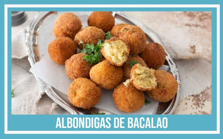 albondigas de bacalao de la abuela