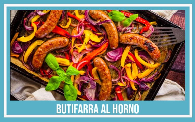 butifarra al horno