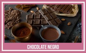 10 Snacks para Diabéticos chocolate negro