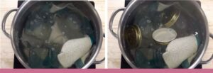 como esterilizar frascos de vidrio para conservas