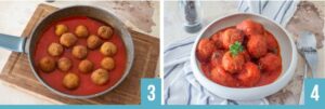 como hacer albondigas de bacalao en salsa
