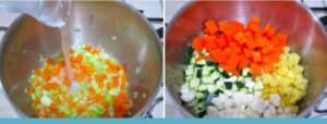menestra de verduras de la abuela como hacer menestra de verduras casera