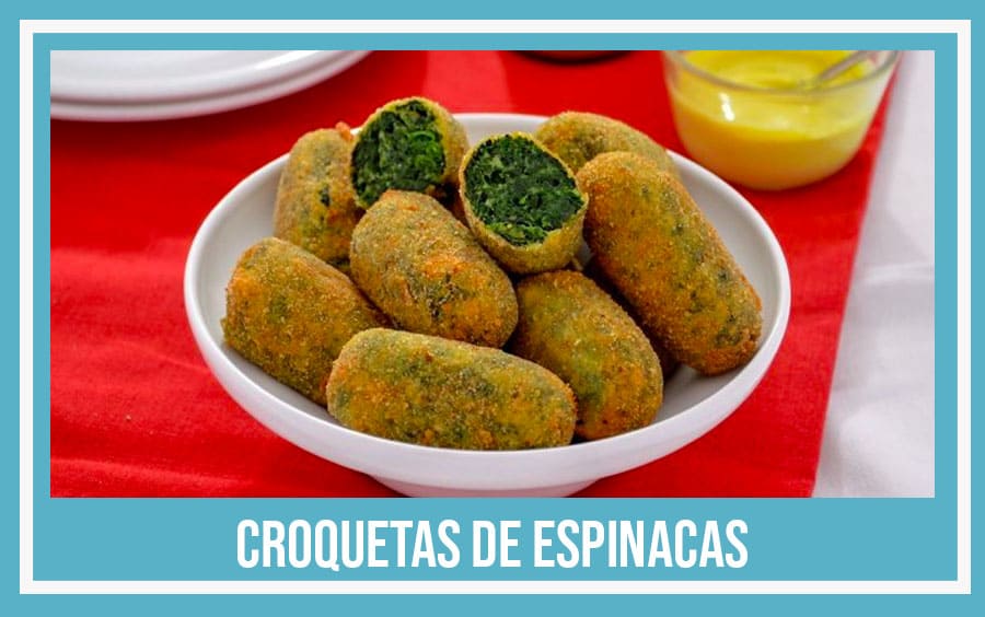 croquetas de espinacas de la abuela croquetas de espinacas de la abuela