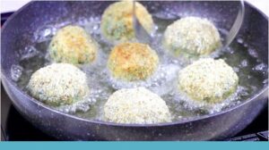 croquetas de espinacas de la abuela freir croquetas de espinacas