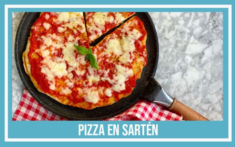 pizza en sarten