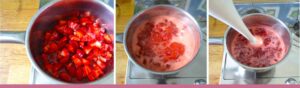 receta de mermelada de fresa