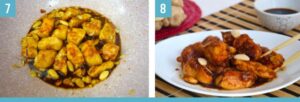 receta de pollo con almendras de la abuela