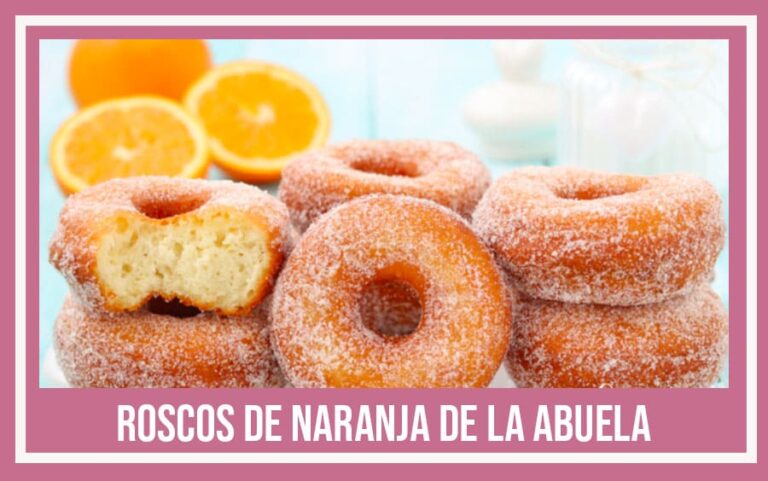 recetas de la abuela roscos de naranja de la abuela