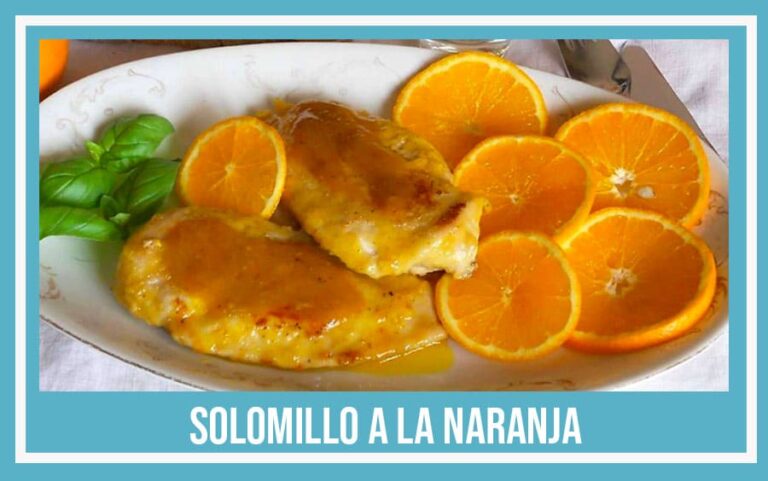 solomillo a la naranja de la abuela