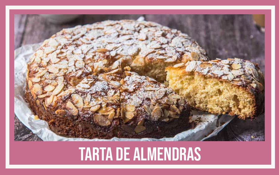 tarta de almendras de la abuela