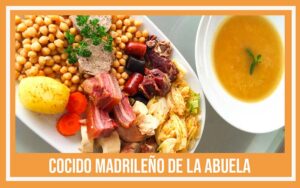 recetas de cuchara de la abuela Cocido madrileno receta de la abuela