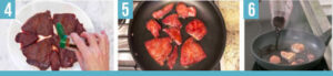 Como hacer higado encebollado