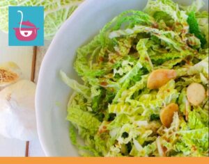 Ensalada de col de la abuela Receta de ensalada de col cruda