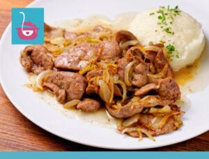Receta de higado encebollado tradicional