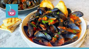 Receta de mejillones en salsa