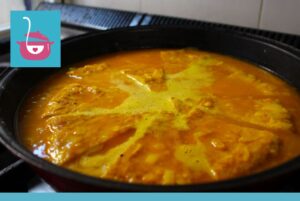 tortilla guisada de la abuela Tortilla en salsa