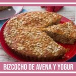 Bizcocho de yogur bizcocho de avena y yogur