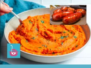 calabaza frita con chorizo