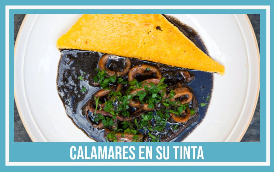 calamares en su tinta receta de la abuela