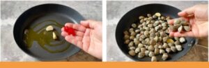 como hacer chirlas al vino blanco