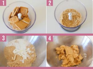 la mejor tarta de queso de la abuela como hacer la base de galleta para tarta de queso