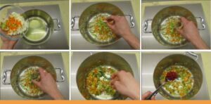cordero guisado con verduras
