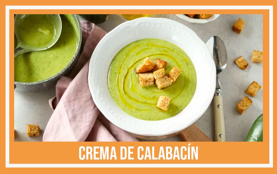 Crema de calabacín receta de la abuela crema de calabacin receta de la abuela