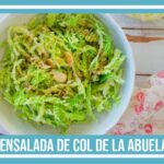 berenjenas al microondas ensalada de col de la abuela
