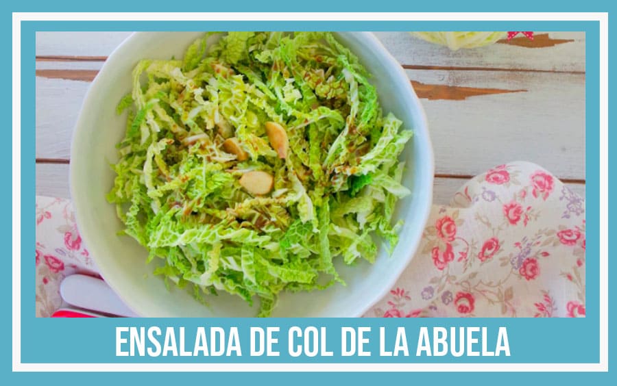 Ensalada de col de la abuela ensalada de col de la abuela