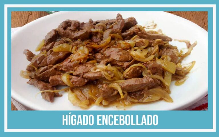 higado encebollado receta de la abuela