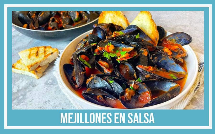 mejillones en salsa de la abuela