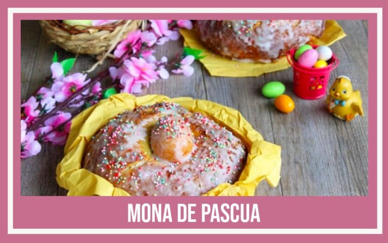 recetas de postres mona de pascua