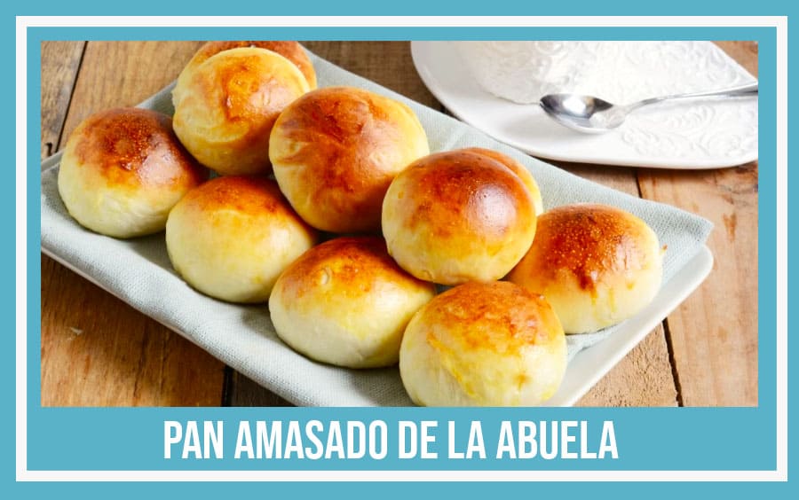 receta de pan amasado pan amasado receta de la abuela