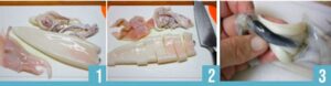 receta de calamares en su tinta