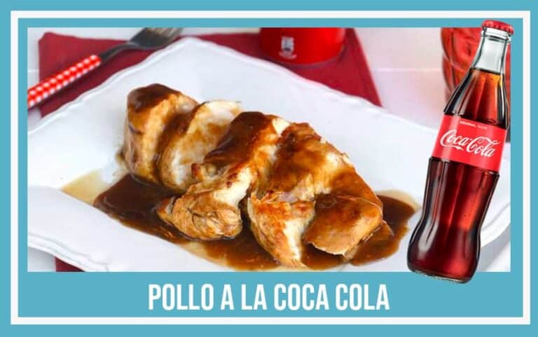 receta de pollo a la coca cola