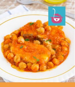 receta de potaje con bacalao