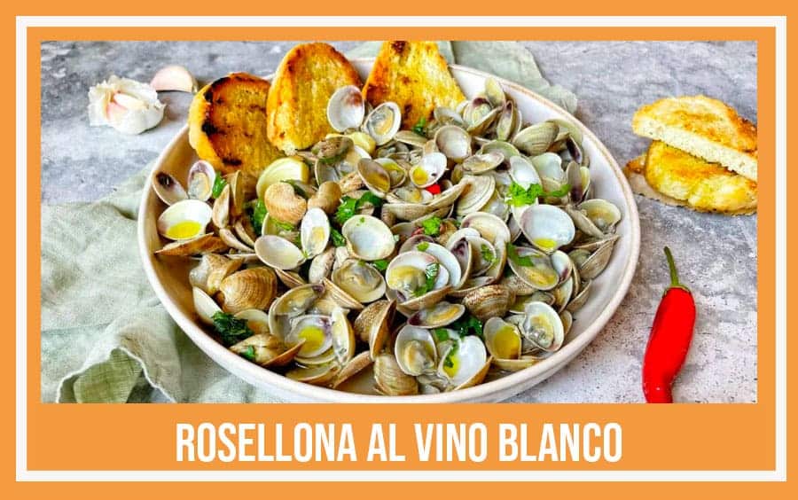rosellona al vino blanco