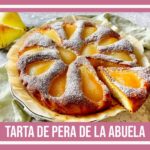 tarta de pera de la abuela