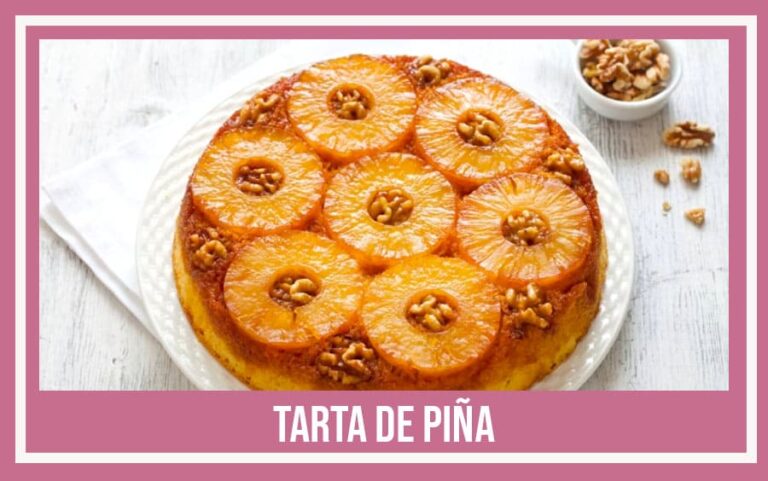 recetas de la abuela tarta de pina de la abuela
