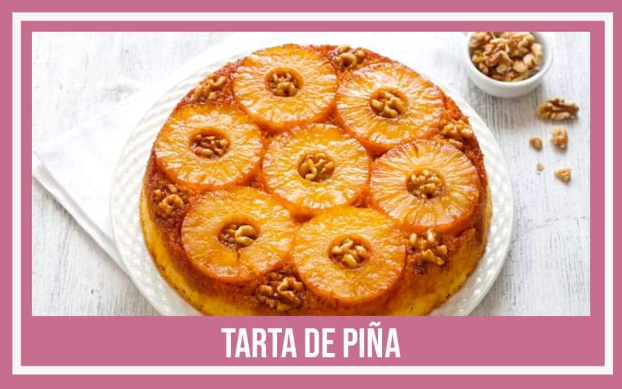 tarta de piña de la abuela tarta de pina de la abuela