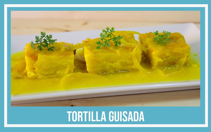 tortilla guisada de la abuela tortilla guisada de la abuela