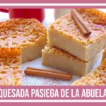 bizcocho de nata de la abuela Quesada pasiega de la abuela