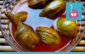 berenjenas en vinagre de la abuela Receta de berenjenas en vinagre extremeñas