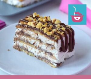 Tarta cumpleanos vegana